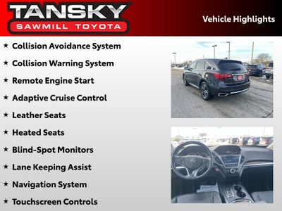 2020 Acura MDX Technology SH-AWD