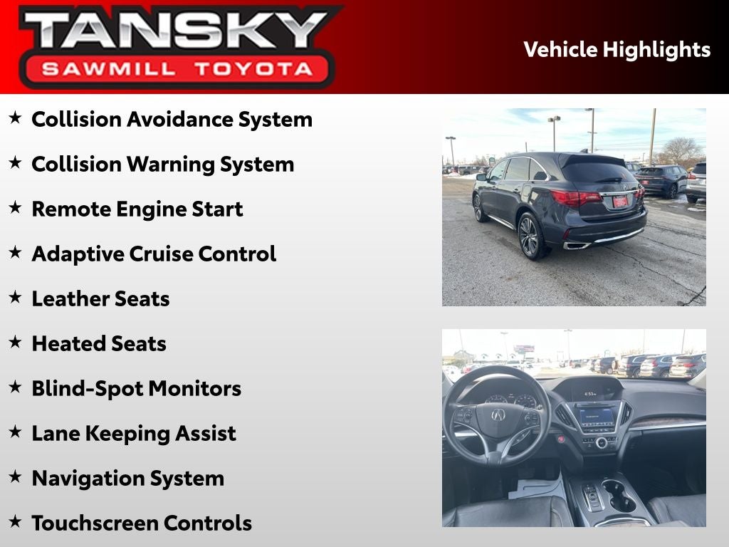 2020 Acura MDX Technology SH-AWD