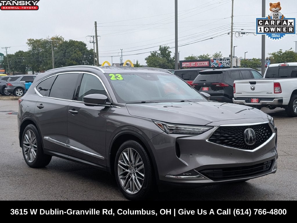 2023 Acura MDX