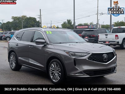 2023 Acura MDX Advance SH-AWD
