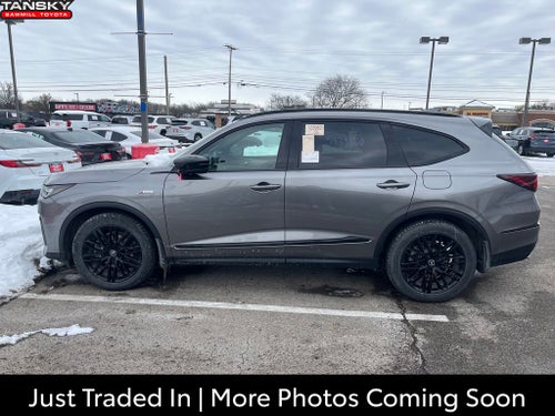 2025 Acura MDX A-Spec Advance Package SH-AWD