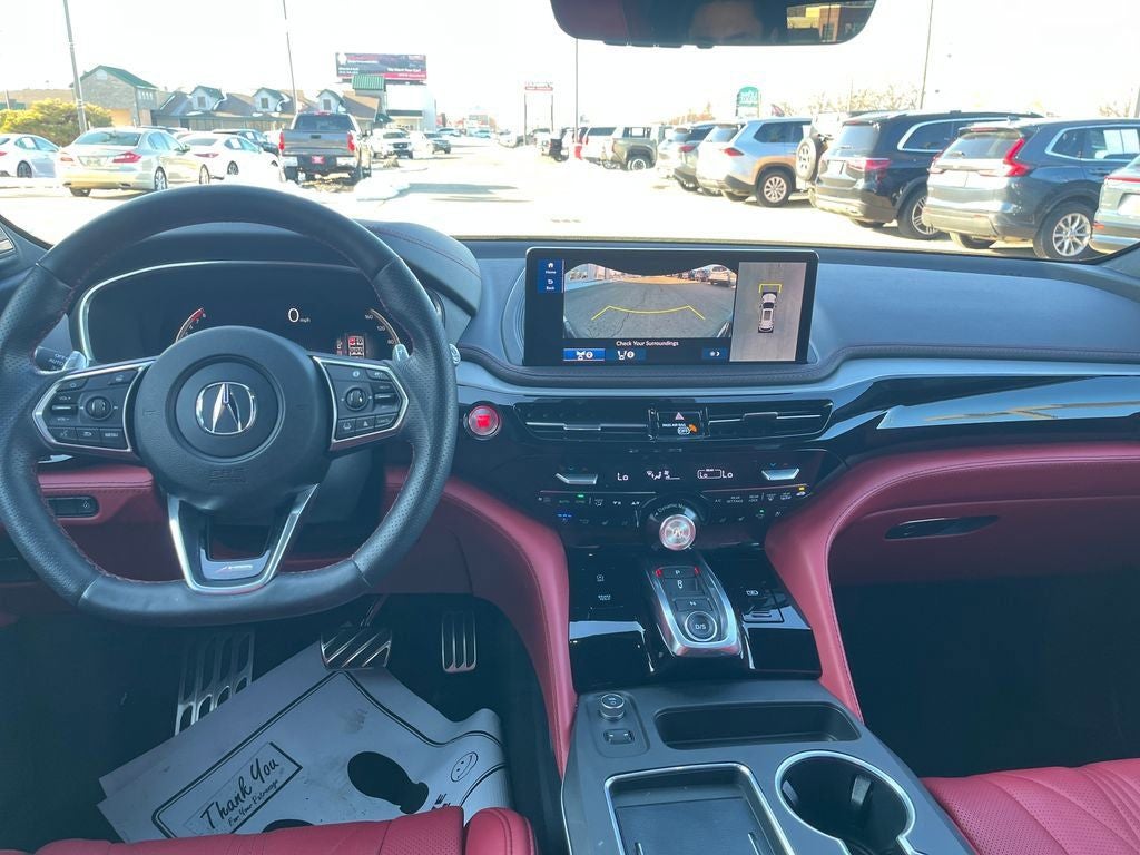 2025 Acura MDX A-Spec Advance Package SH-AWD