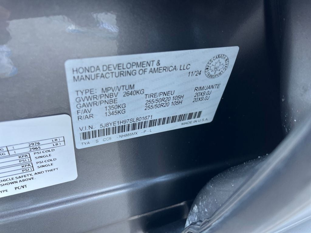 2025 Acura MDX A-Spec Advance Package SH-AWD