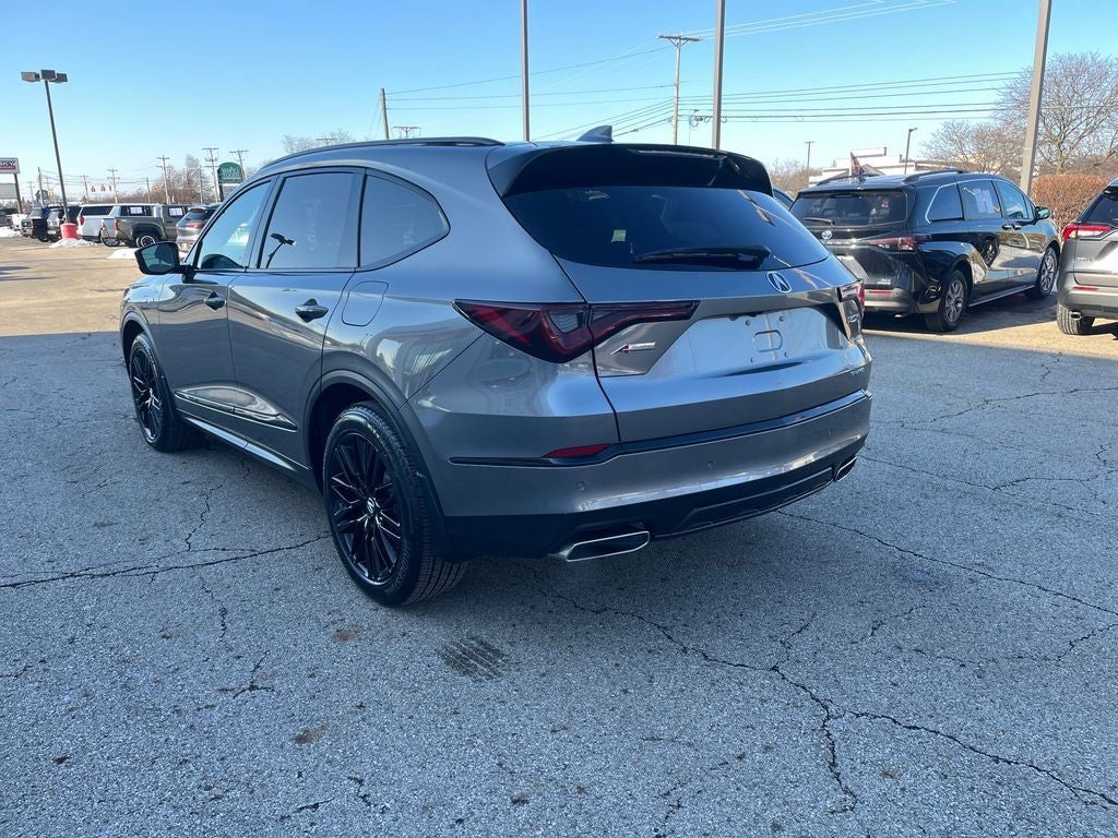2025 Acura MDX A-Spec Advance Package SH-AWD
