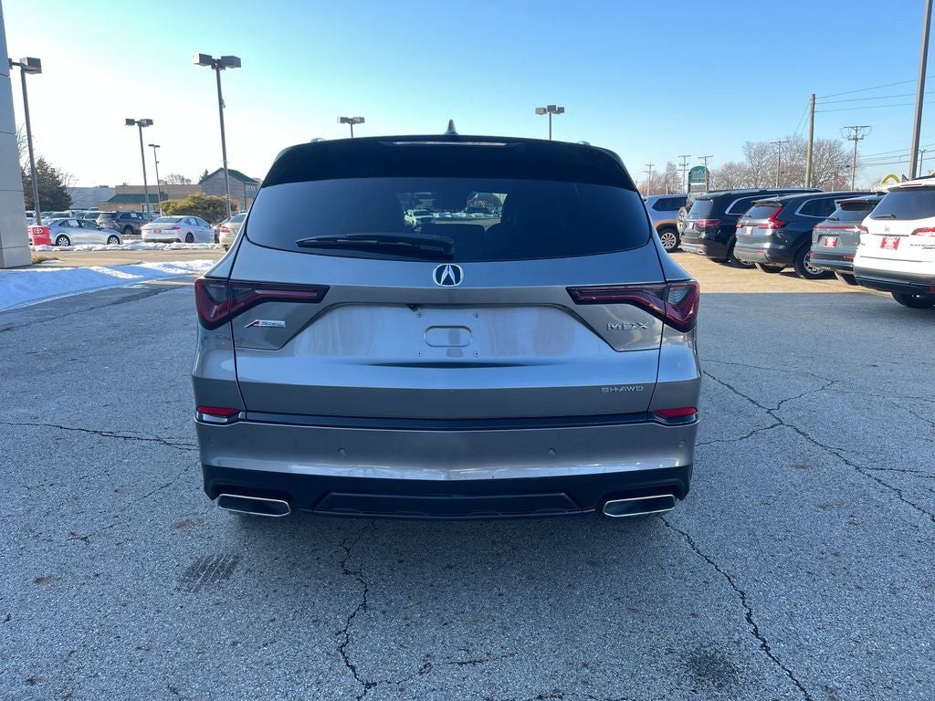 2025 Acura MDX A-Spec Advance Package SH-AWD