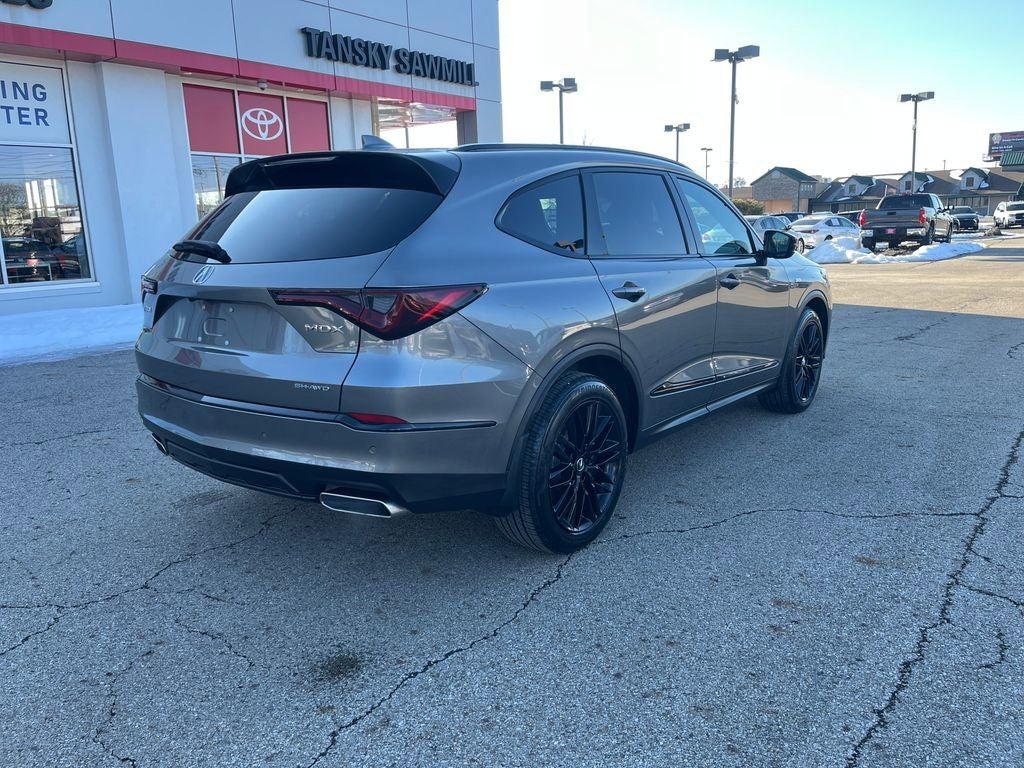 2025 Acura MDX A-Spec Advance Package SH-AWD
