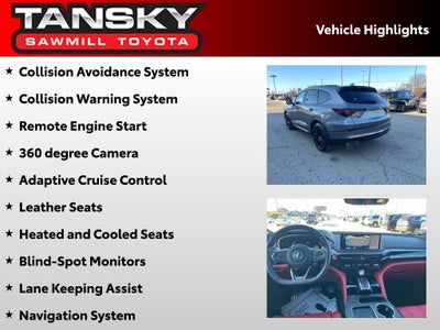 2025 Acura MDX A-Spec Advance Package SH-AWD