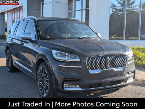2020 Lincoln Aviator Black Label Premium