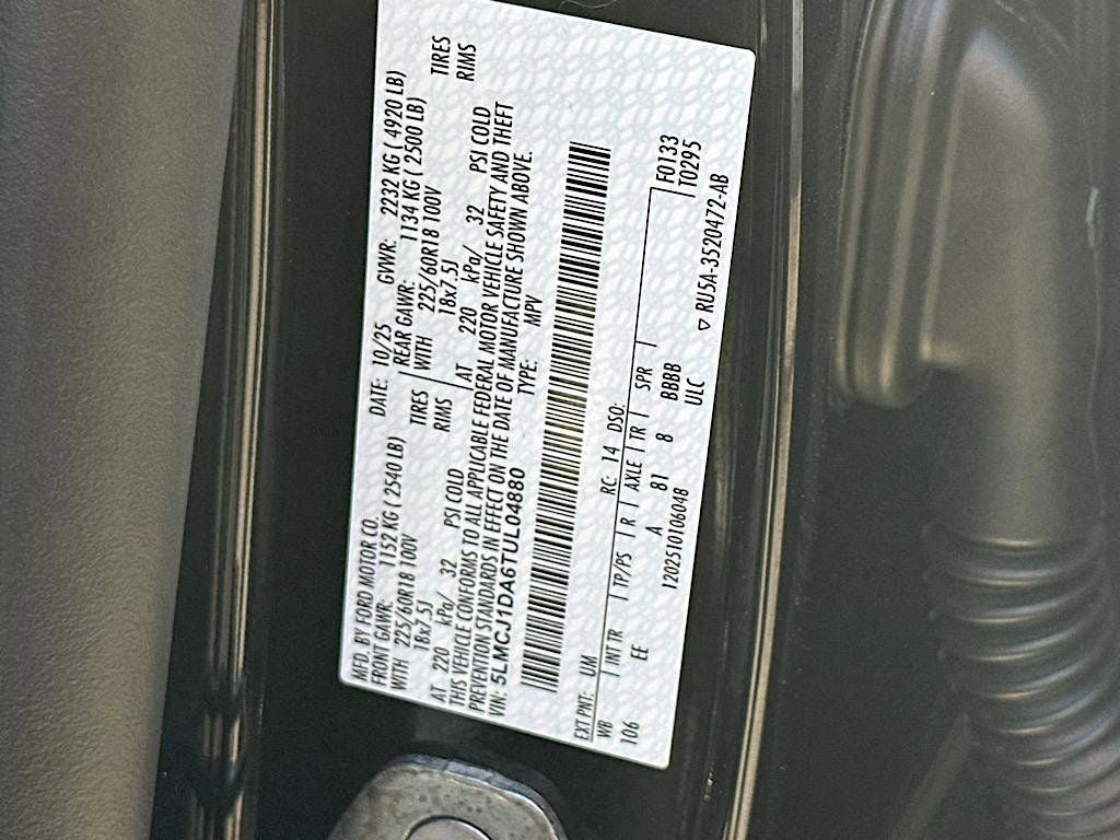 2026 Lincoln Corsair Premiere