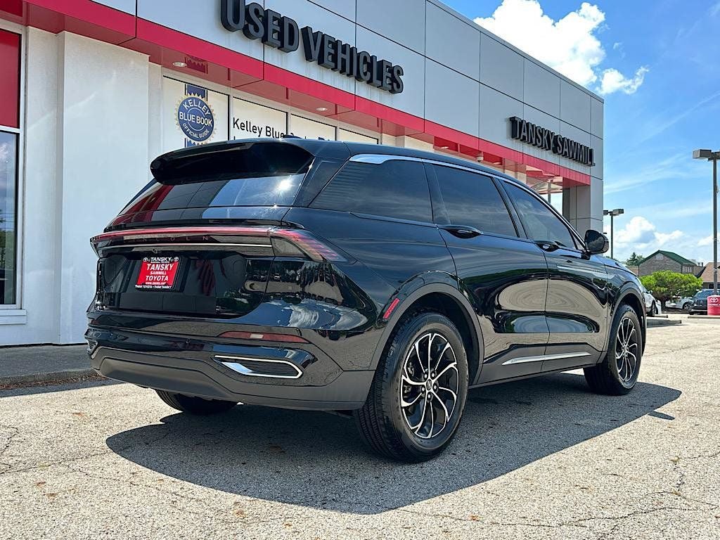 2025 Lincoln Nautilus Premiere