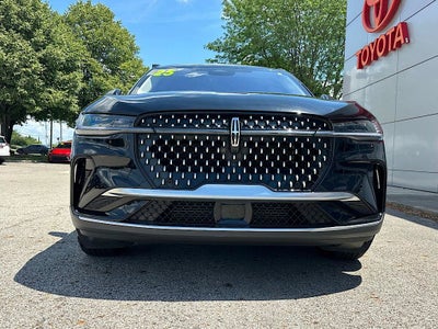 2025 Lincoln Nautilus Premiere