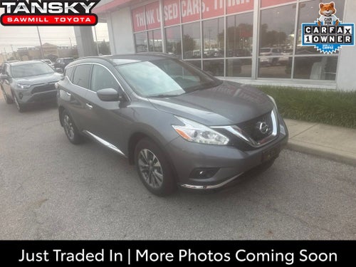 2017 Nissan Murano SV