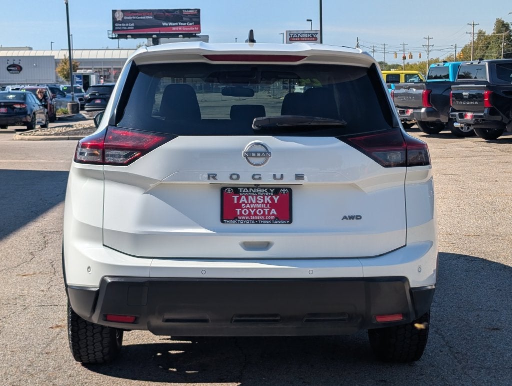 2024 Nissan Rogue S