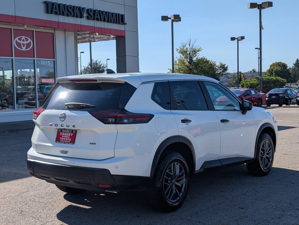 2024 Nissan Rogue S