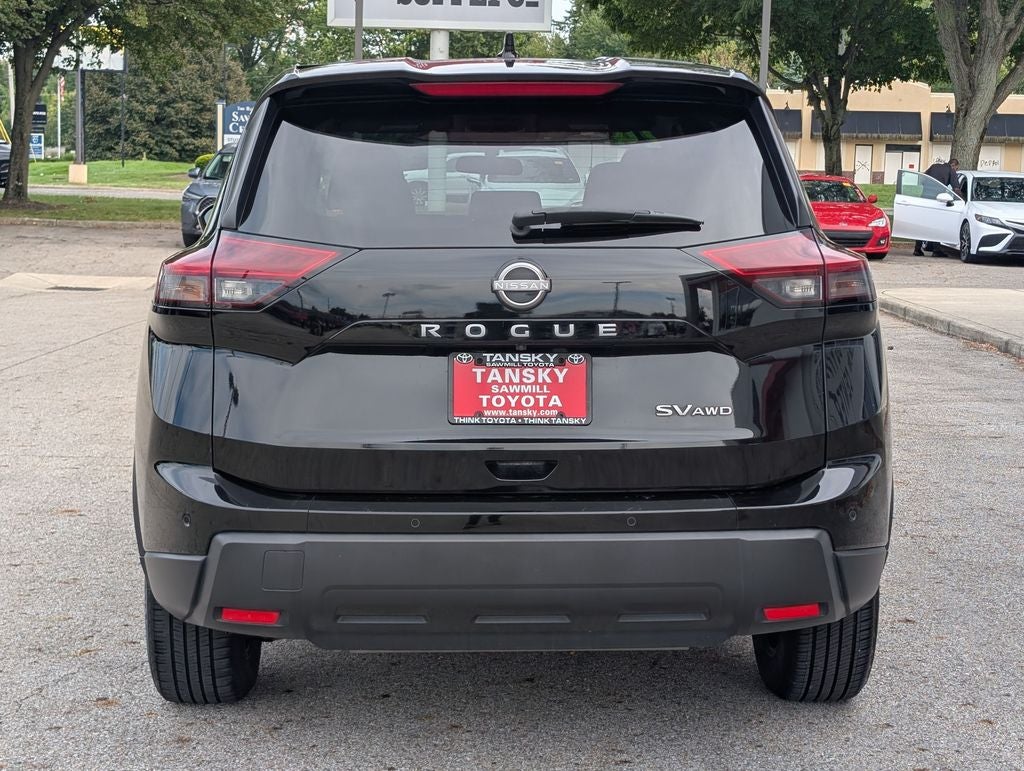 2024 Nissan Rogue SV