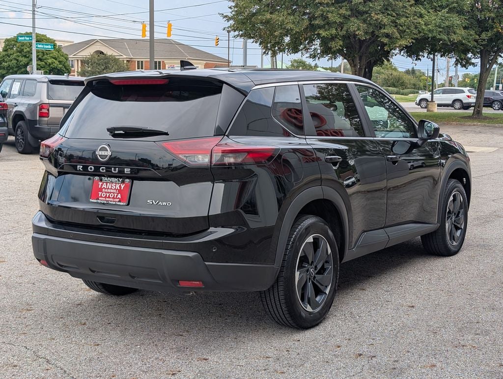2024 Nissan Rogue SV