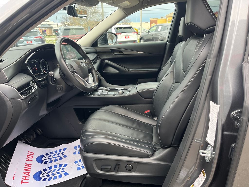 2024 INFINITI QX60 LUXE