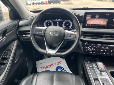 2024 INFINITI QX60 LUXE