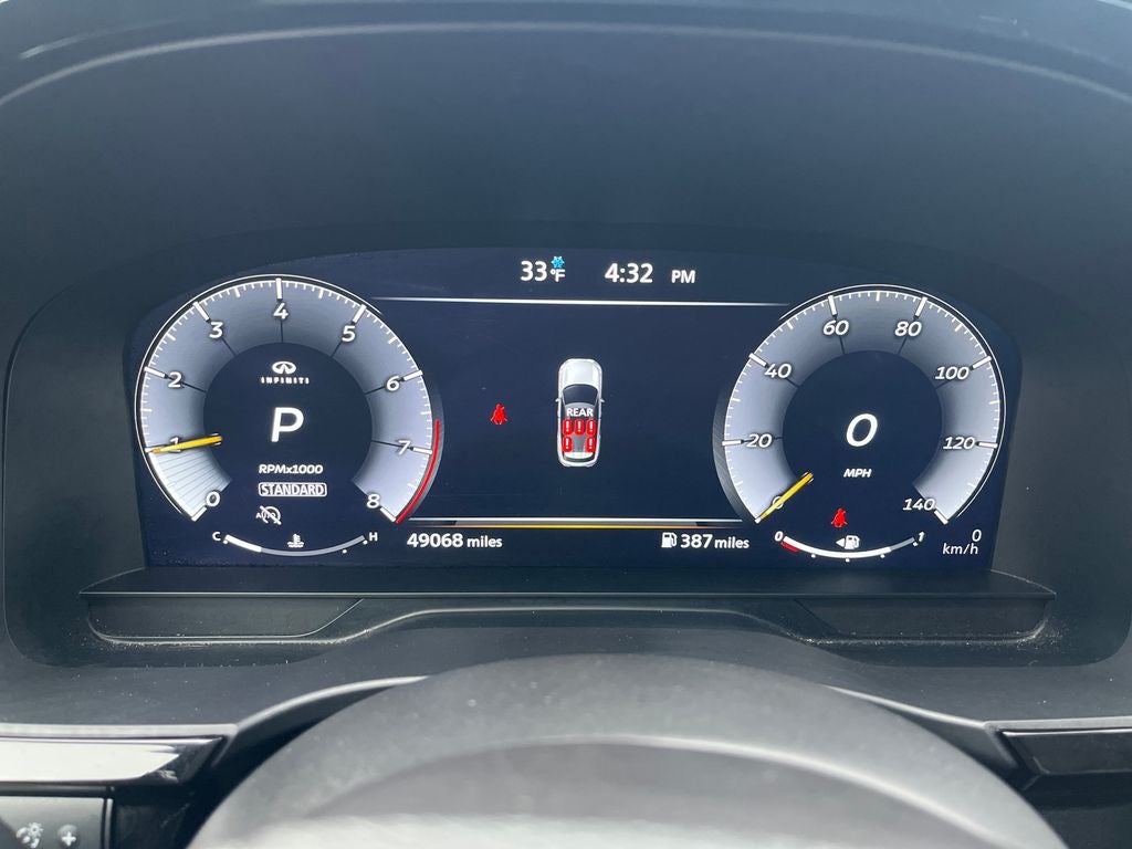 2024 INFINITI QX60 LUXE