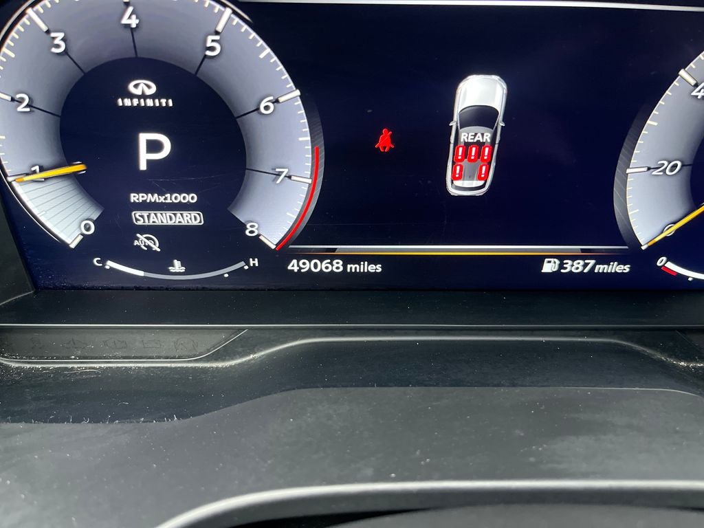 2024 INFINITI QX60 LUXE