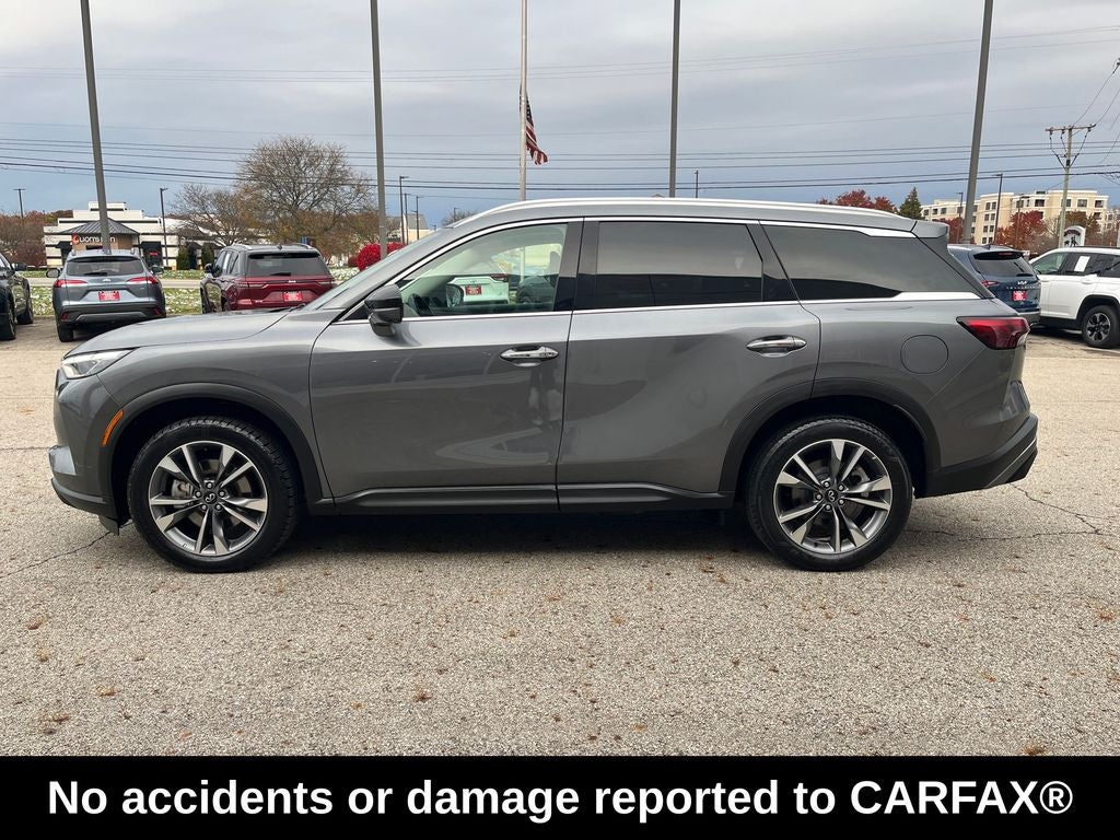 2024 INFINITI QX60 LUXE