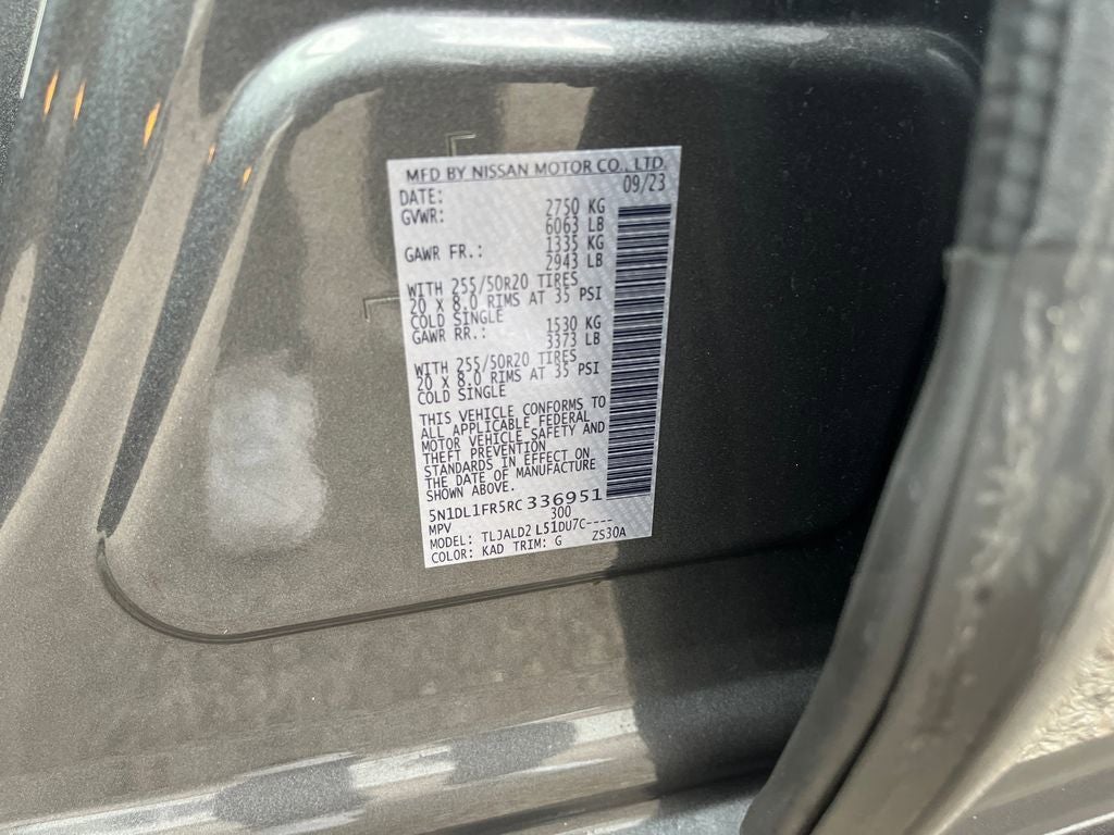 2024 INFINITI QX60 LUXE