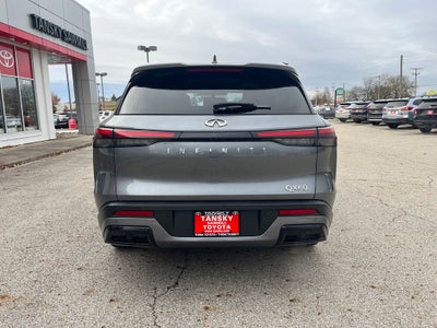 2024 INFINITI QX60 LUXE