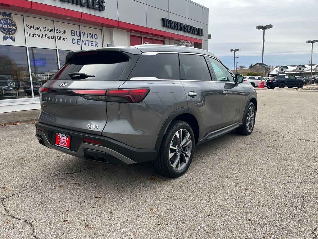 2024 INFINITI QX60 LUXE