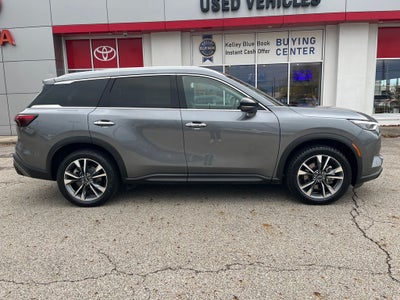 2024 INFINITI QX60 LUXE