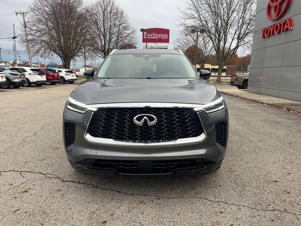 2024 INFINITI QX60 LUXE