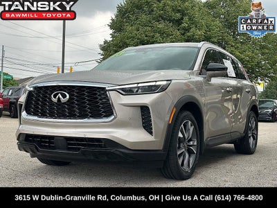 2023 INFINITI QX60 LUXE