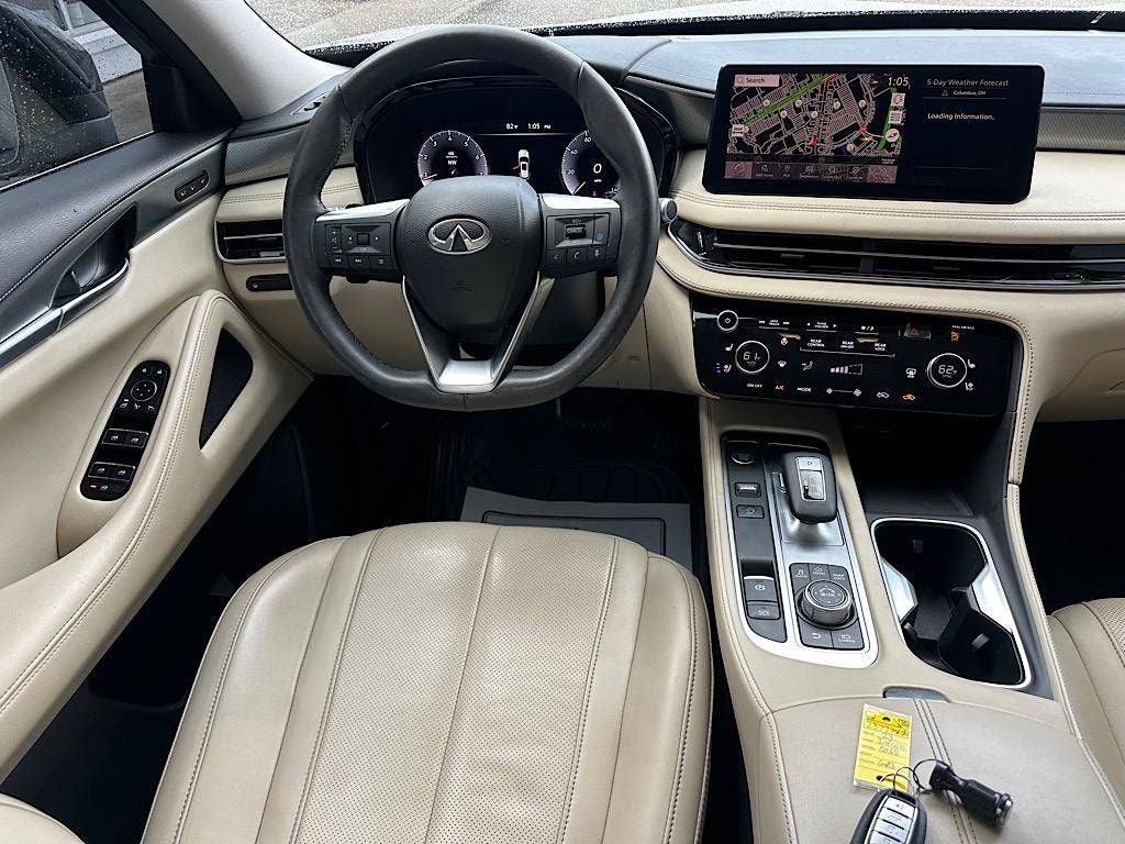 2023 INFINITI QX60 LUXE