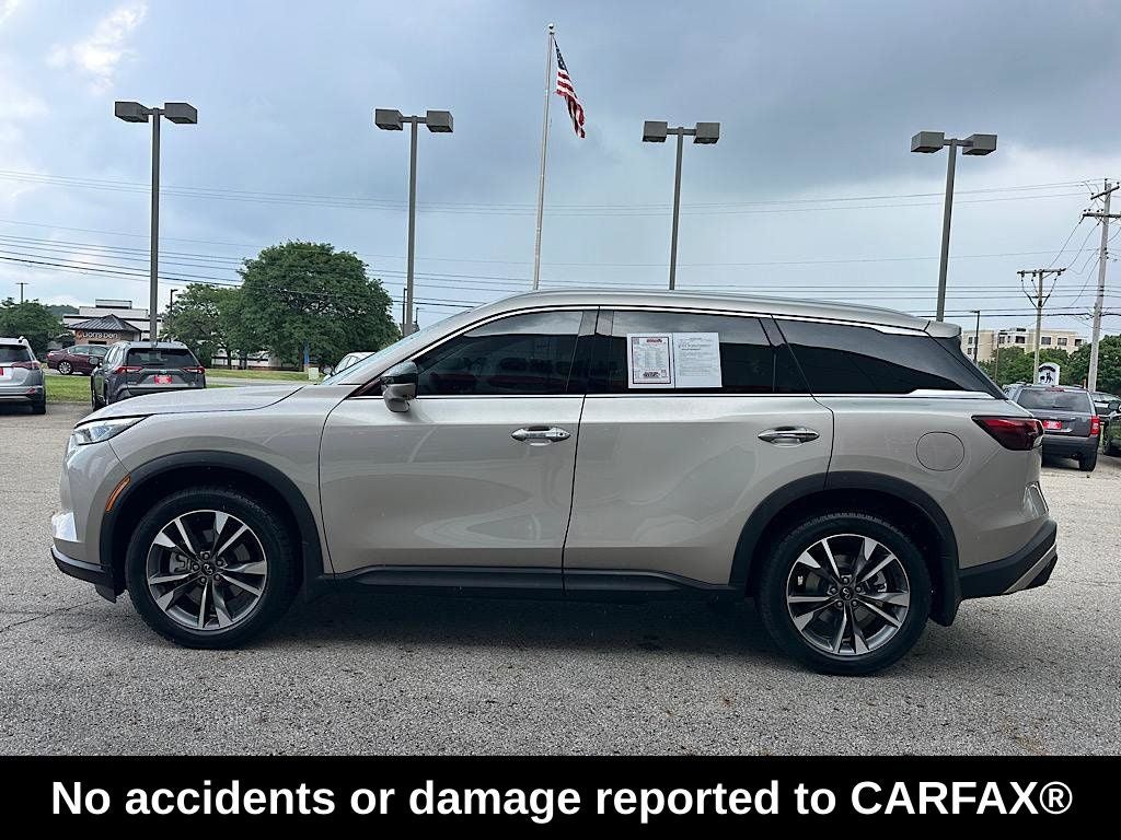 2023 INFINITI QX60 LUXE