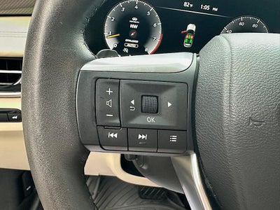 2023 INFINITI QX60 LUXE