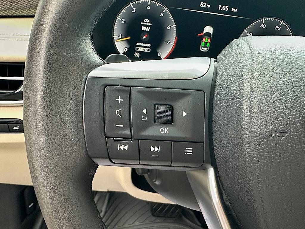 2023 INFINITI QX60 LUXE