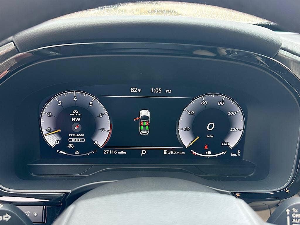 2023 INFINITI QX60 LUXE