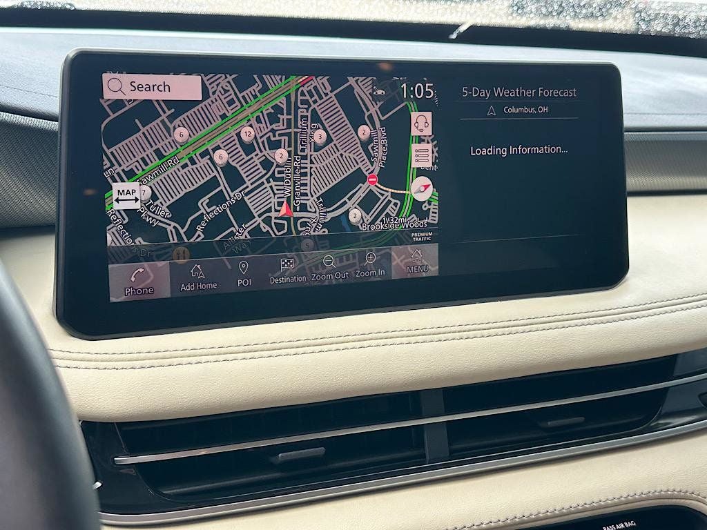 2023 INFINITI QX60 LUXE