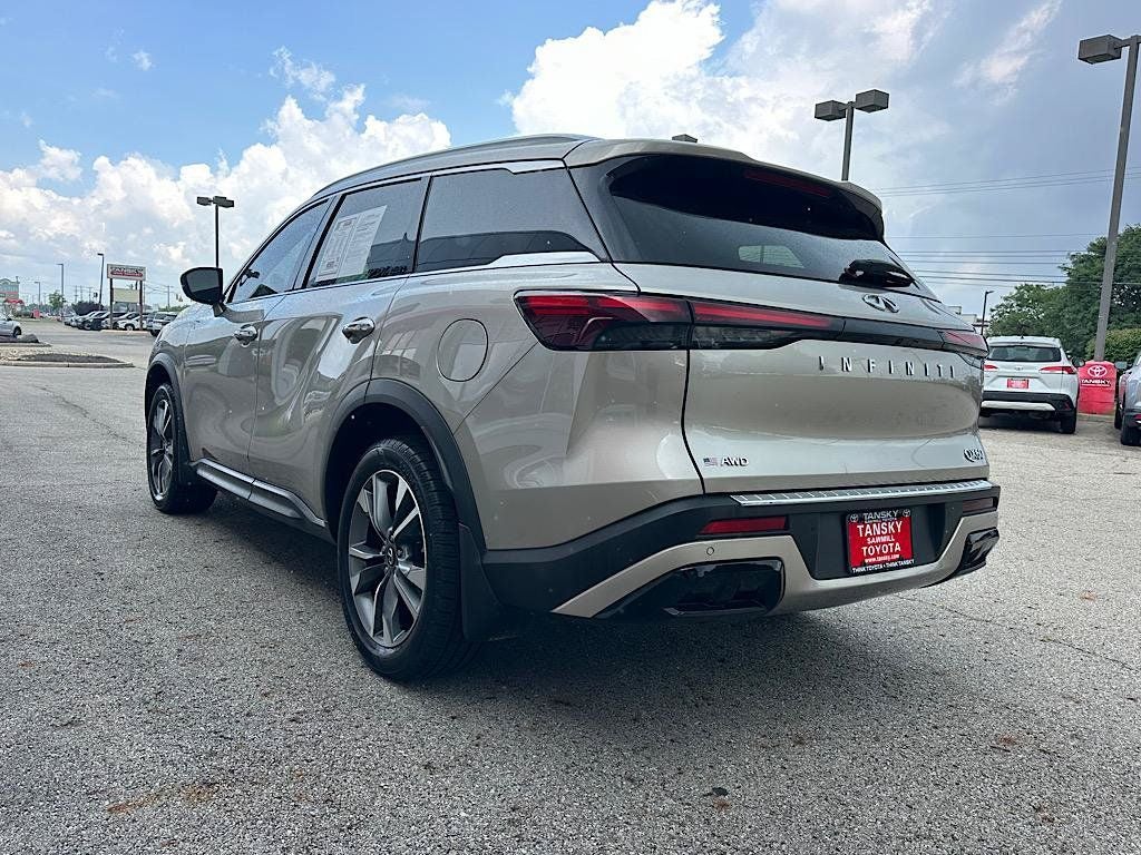 2023 INFINITI QX60 LUXE