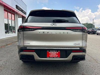 2023 INFINITI QX60 LUXE