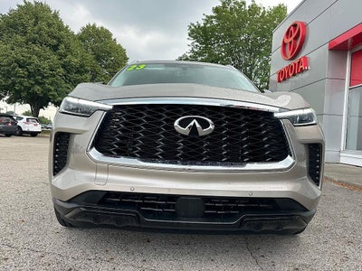 2023 INFINITI QX60 LUXE