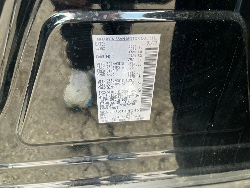 2020 Nissan Pathfinder SV