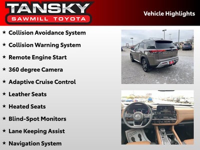 2024 Nissan Pathfinder Platinum