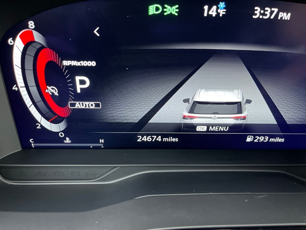 2024 Nissan Pathfinder Platinum