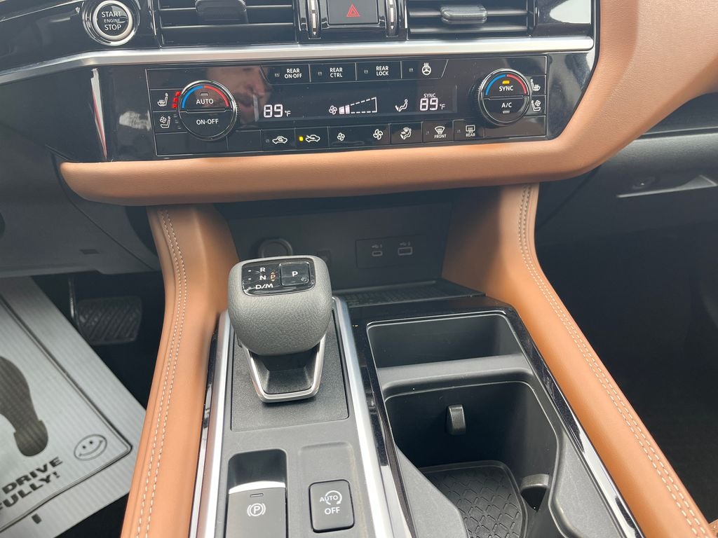 2024 Nissan Pathfinder Platinum