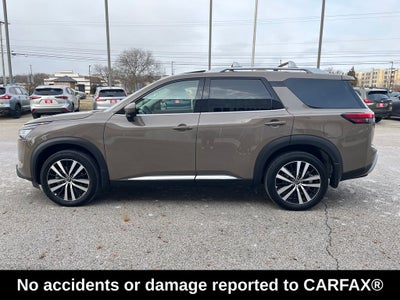 2024 Nissan Pathfinder Platinum