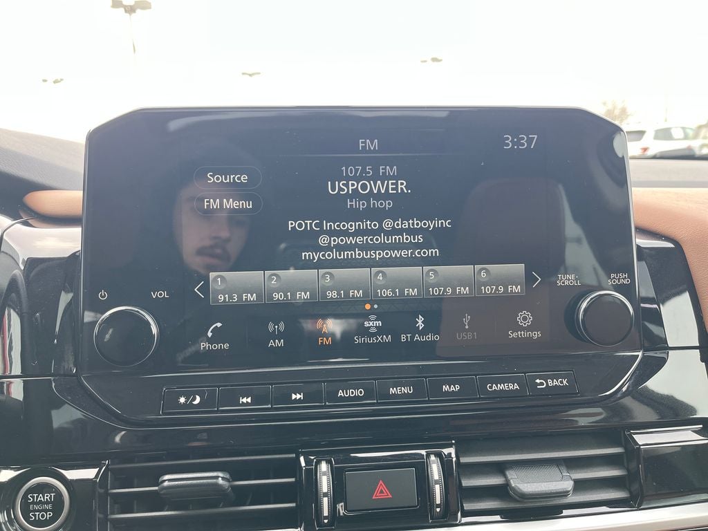 2024 Nissan Pathfinder Platinum