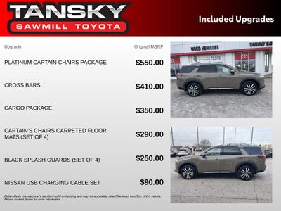 2024 Nissan Pathfinder Platinum