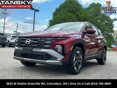 2026 Hyundai Tucson SEL