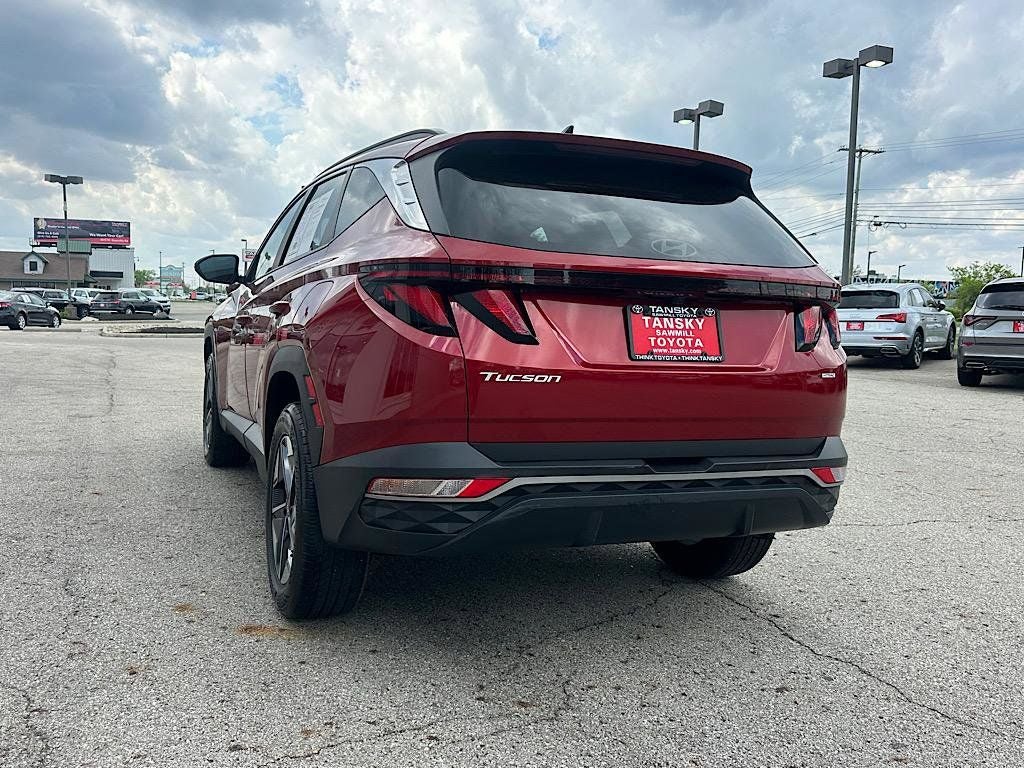 2026 Hyundai Tucson SEL