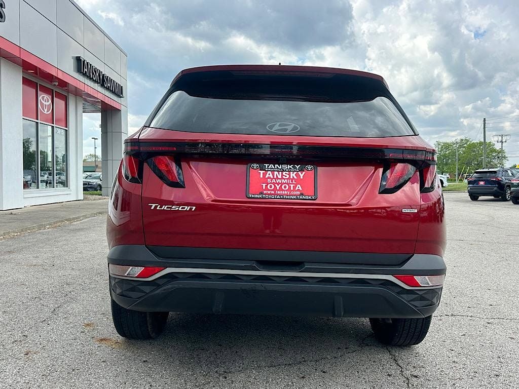 2026 Hyundai Tucson SEL